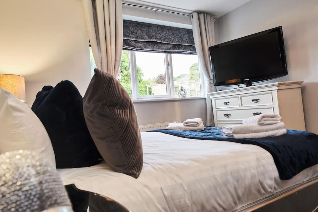 The Chase, Luxury Hot Tub Retreat, Pets Welcomed Dipton エクステリア 写真