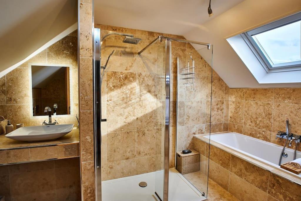 The Chase, Luxury Hot Tub Retreat, Pets Welcomed Dipton エクステリア 写真