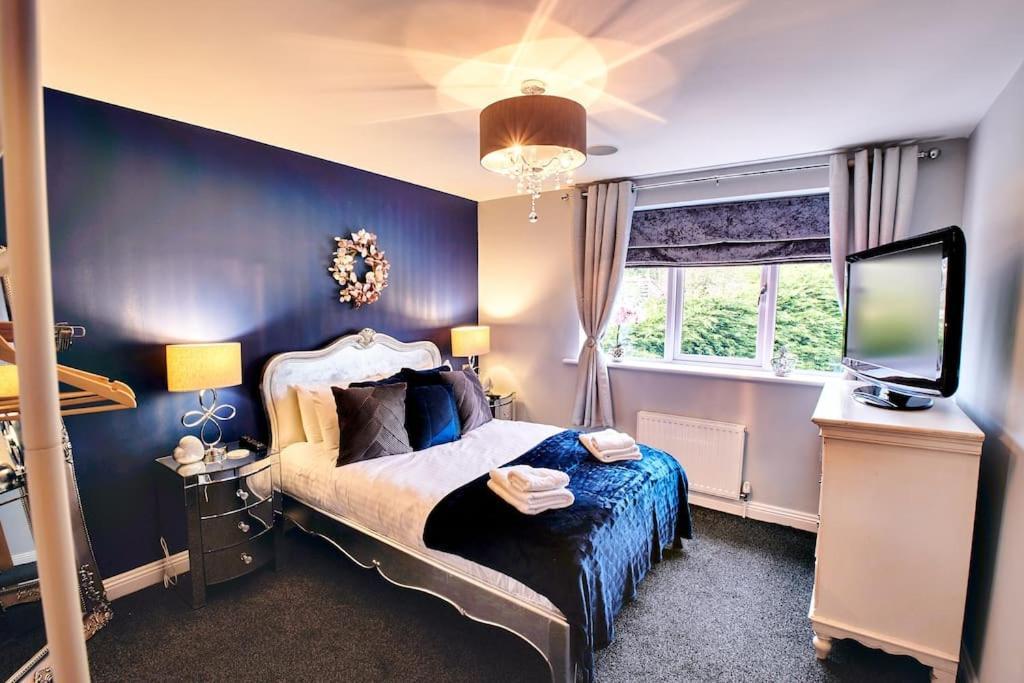 The Chase, Luxury Hot Tub Retreat, Pets Welcomed Dipton エクステリア 写真