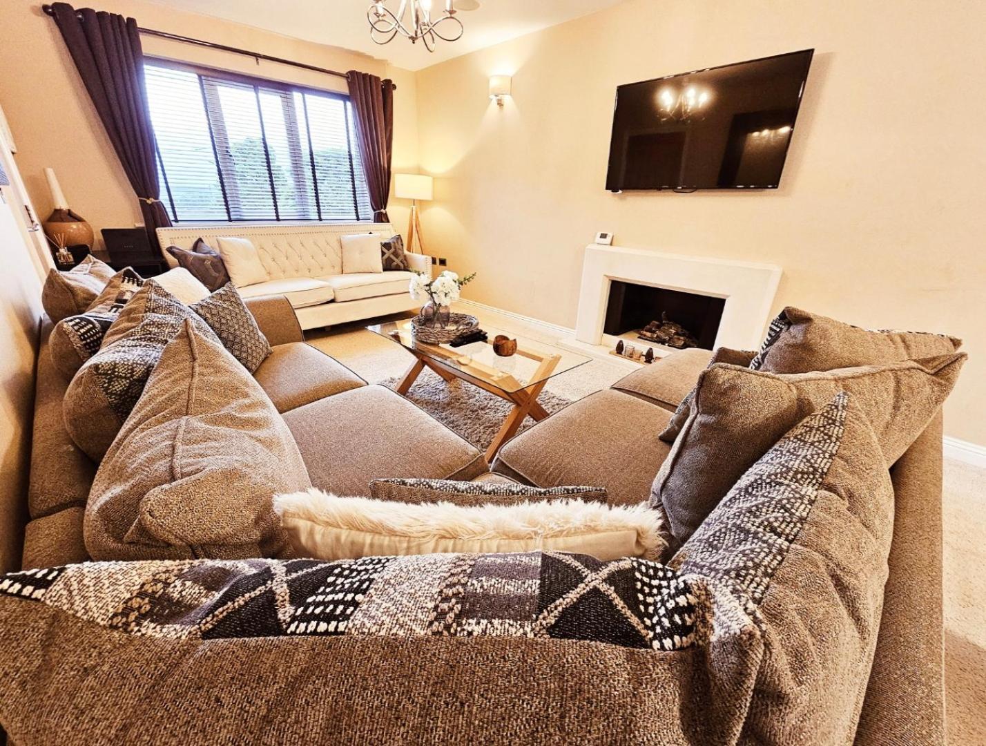 The Chase, Luxury Hot Tub Retreat, Pets Welcomed Dipton エクステリア 写真
